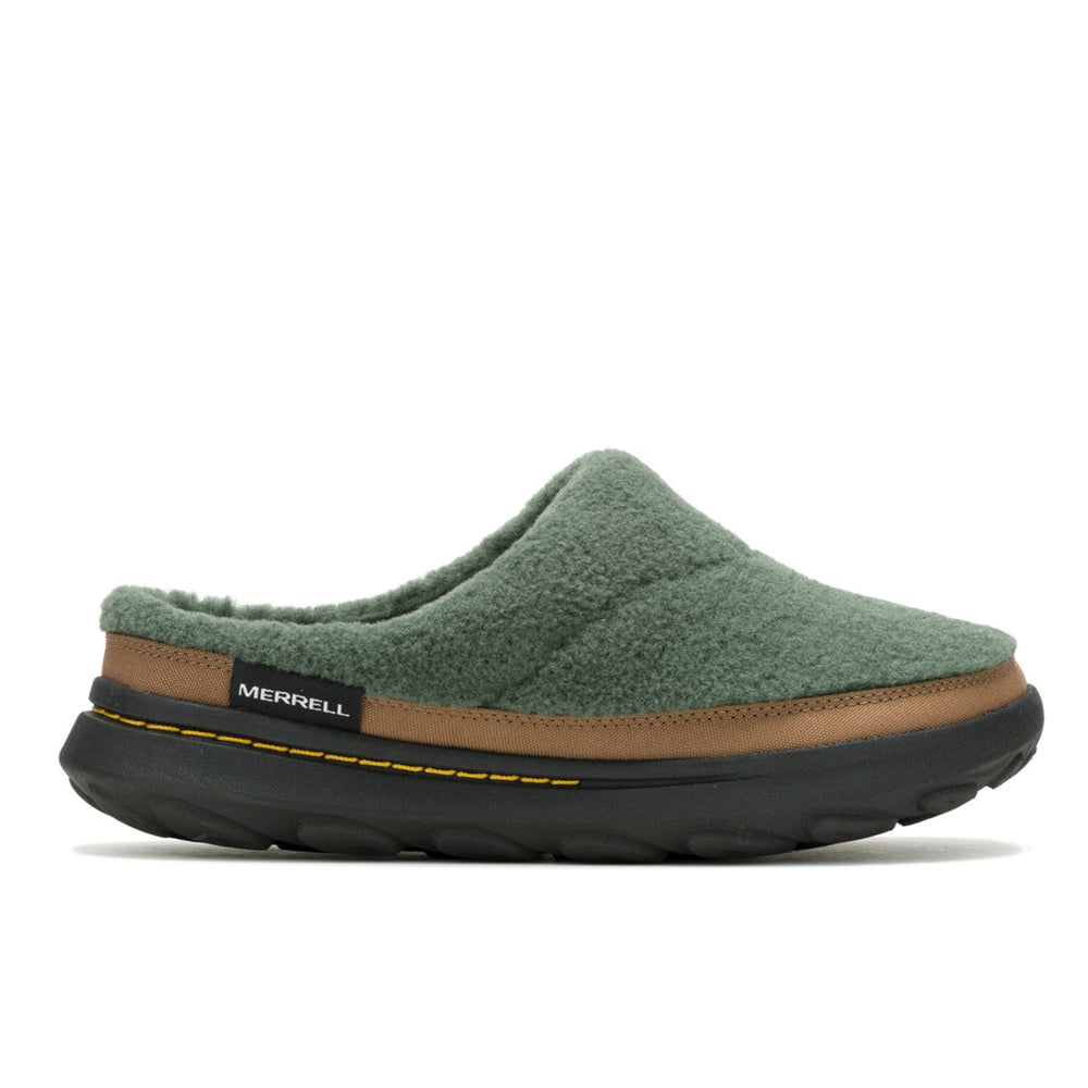 Merrell Men's Hut Moc 2 Slide Cozy Casual Slip Ons
