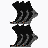 Merrell Work Crew Sock 6 Pack - Socks