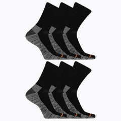Merrell Work Crew Sock 6 Pack - Socks