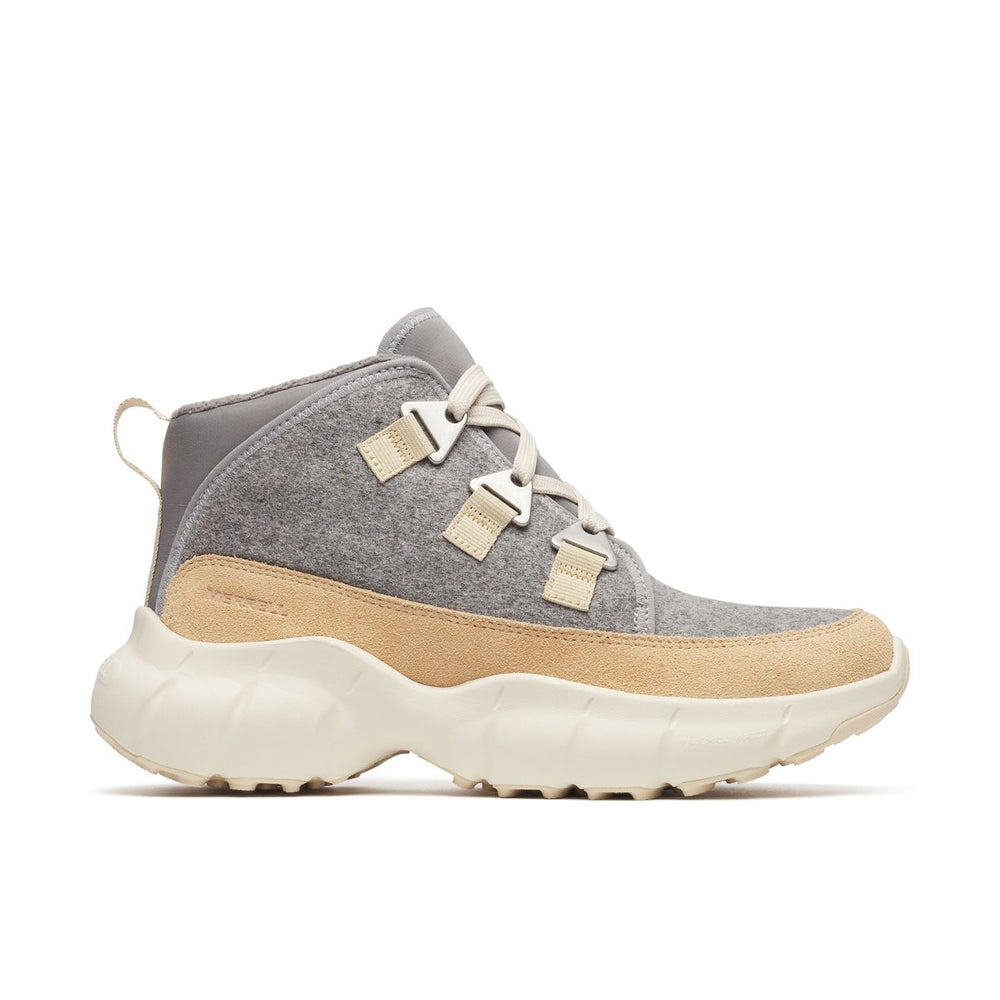 Merrell Women's Clover Mid Wool Waterproof Casual Boots