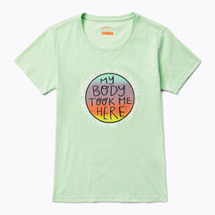 Merrell Women Unlikely Hikers X Merrell Short Sleeve Tee