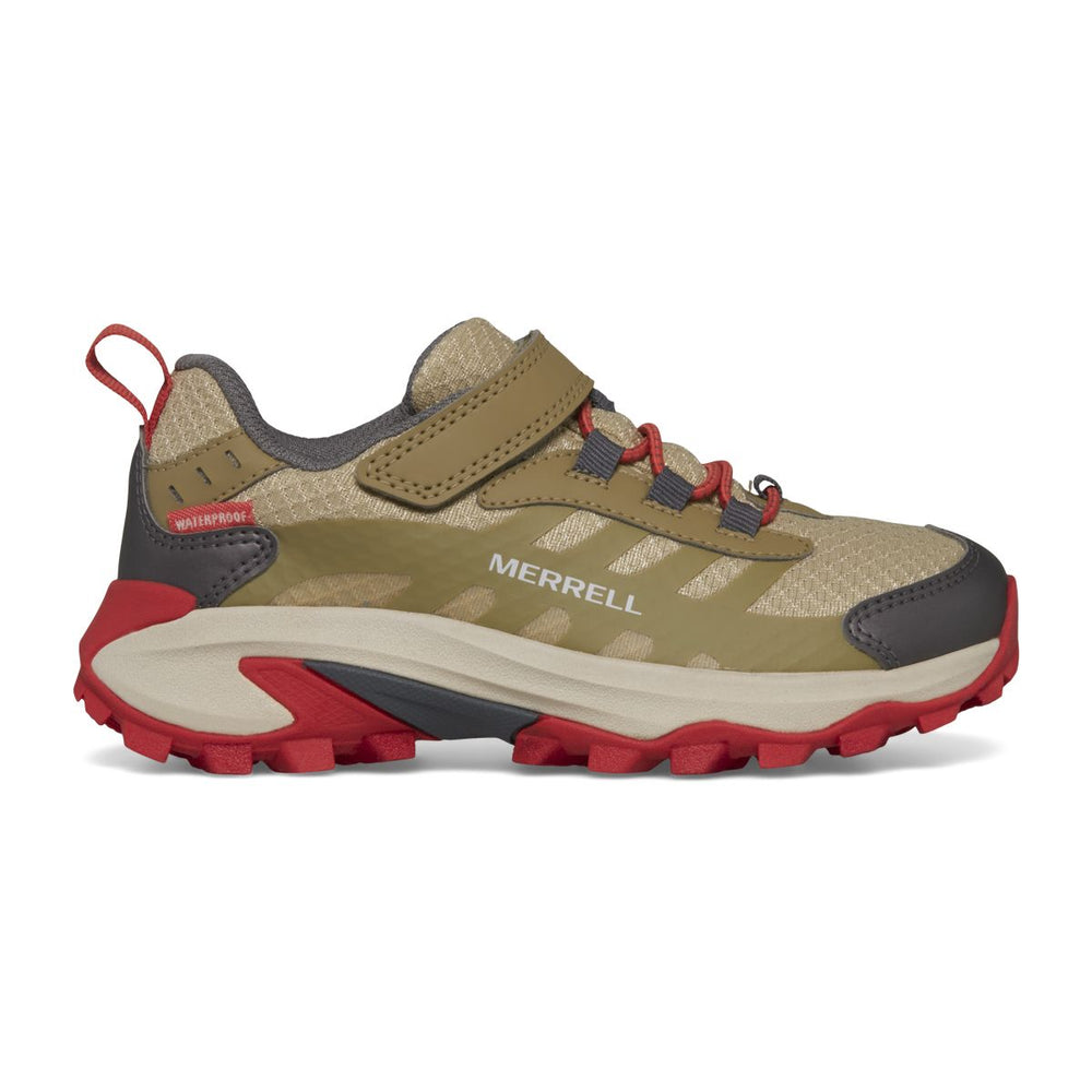 Merrell Big Kid Moab Speed 2 Low A/C Waterproof - Shoes BK