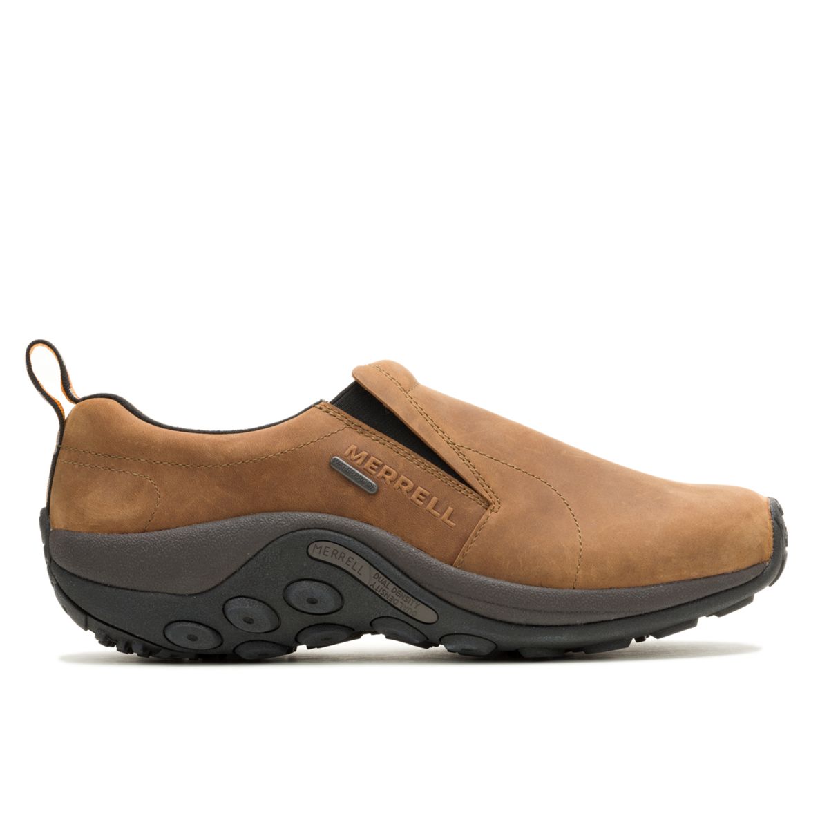 Merrell Men Jungle Moc Nubuck Waterproof Wide Casual Shoes