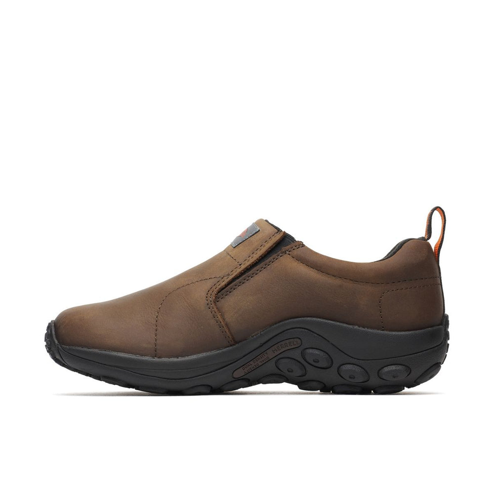 Merrell Men Jungle Moc Leather SR Work Shoe Wide Width| Merrell US