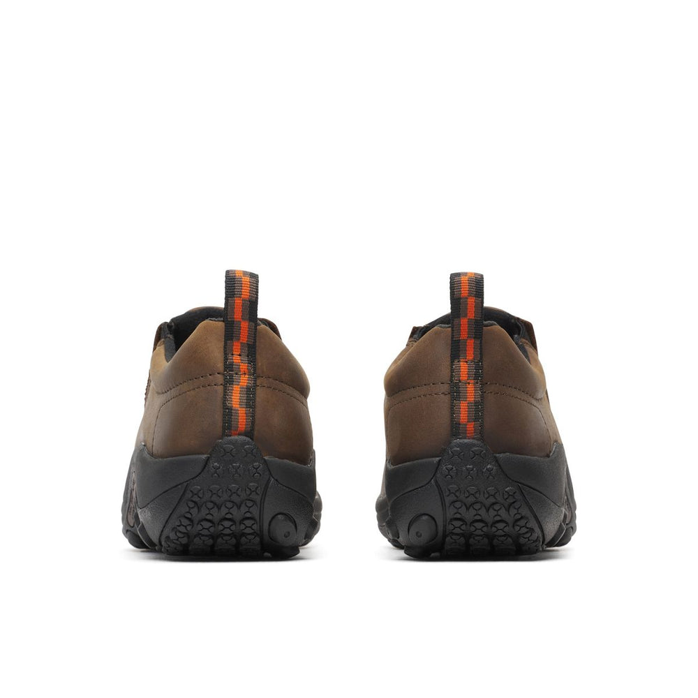 Merrell Men Jungle Moc Leather SR Work Shoe Wide Width| Merrell US