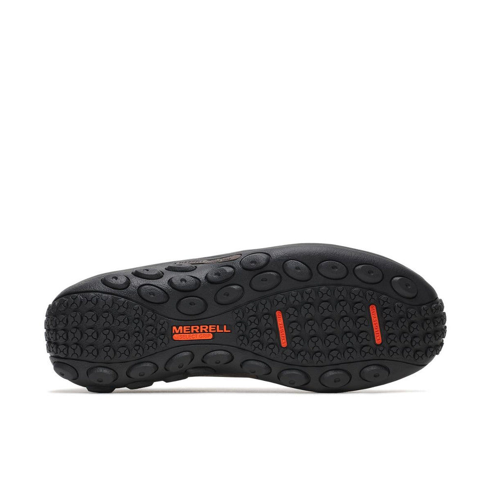 Merrell Men Jungle Moc Leather SR Work Shoe Wide Width| Merrell US