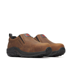 Merrell Men - Jungle Moc Leather Hi-Vis Carbon Fiber Low Wide Width - Slip Ons