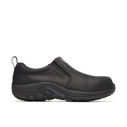 Merrell Men - Jungle Moc Leather Hi-Vis Carbon Fiber Low Wide Width - Slip Ons