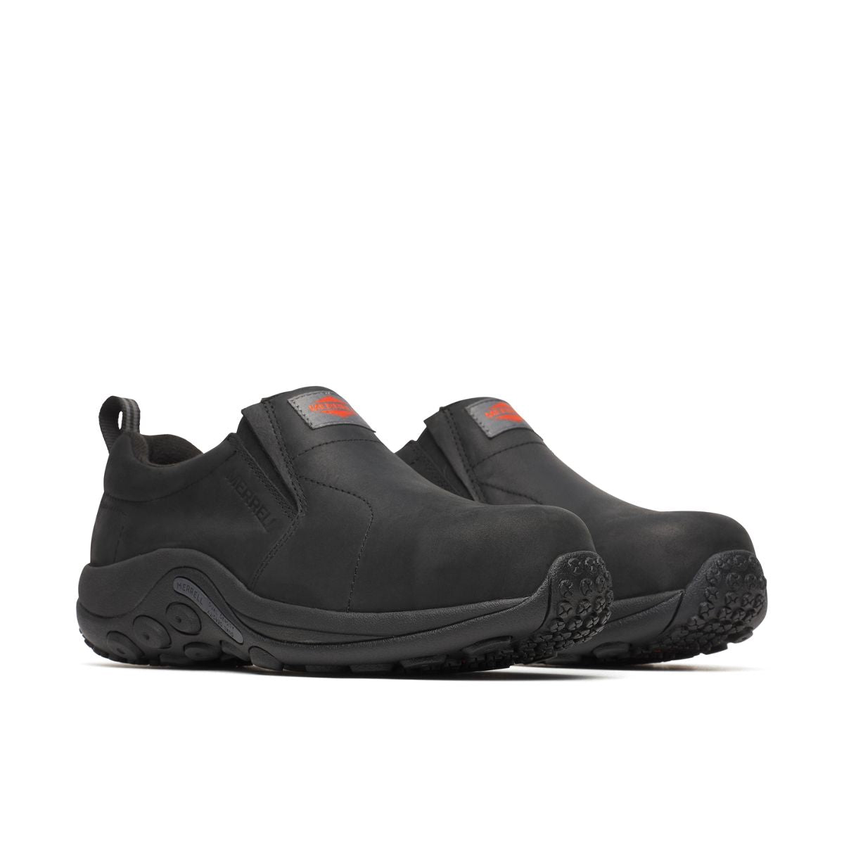 Merrell Men - Jungle Moc Leather Hi-Vis Carbon Fiber Low Wide Width - Slip Ons