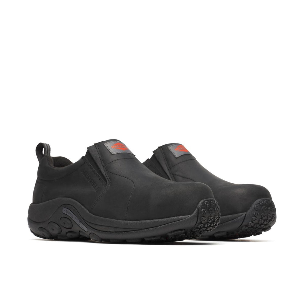 Merrell Men - Jungle Moc Leather Hi-Vis Carbon Fiber Low - Shoes