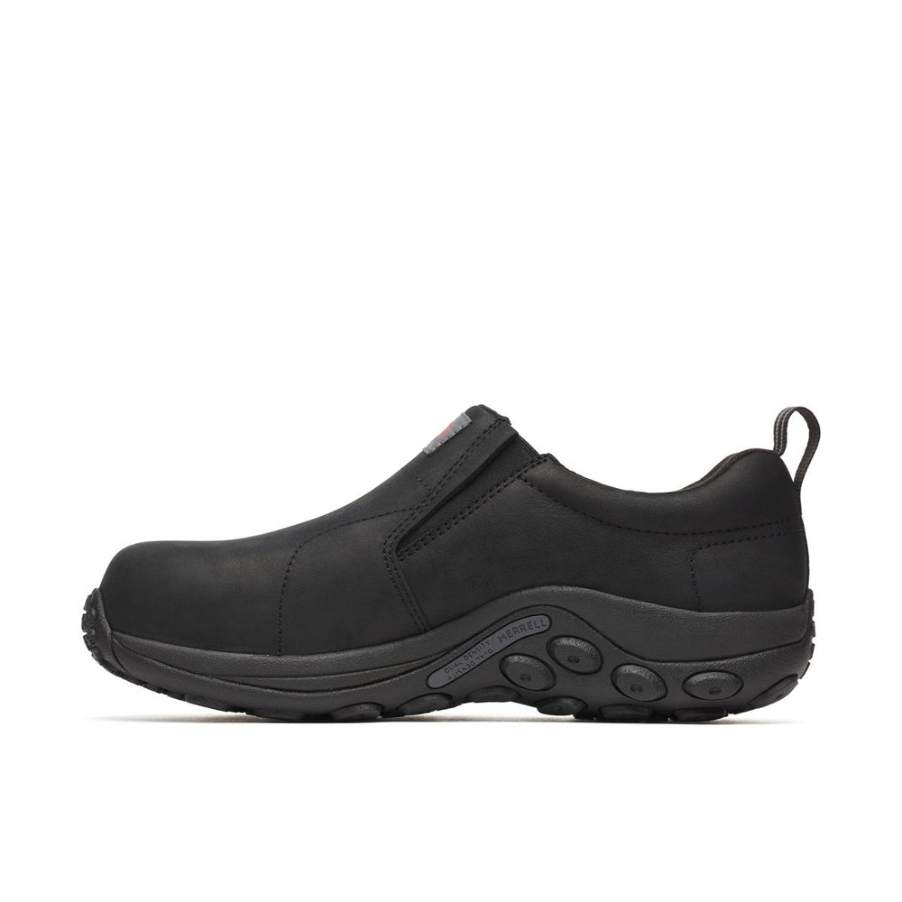 Merrell Men - Jungle Moc Leather Hi-Vis Carbon Fiber Low - Shoes