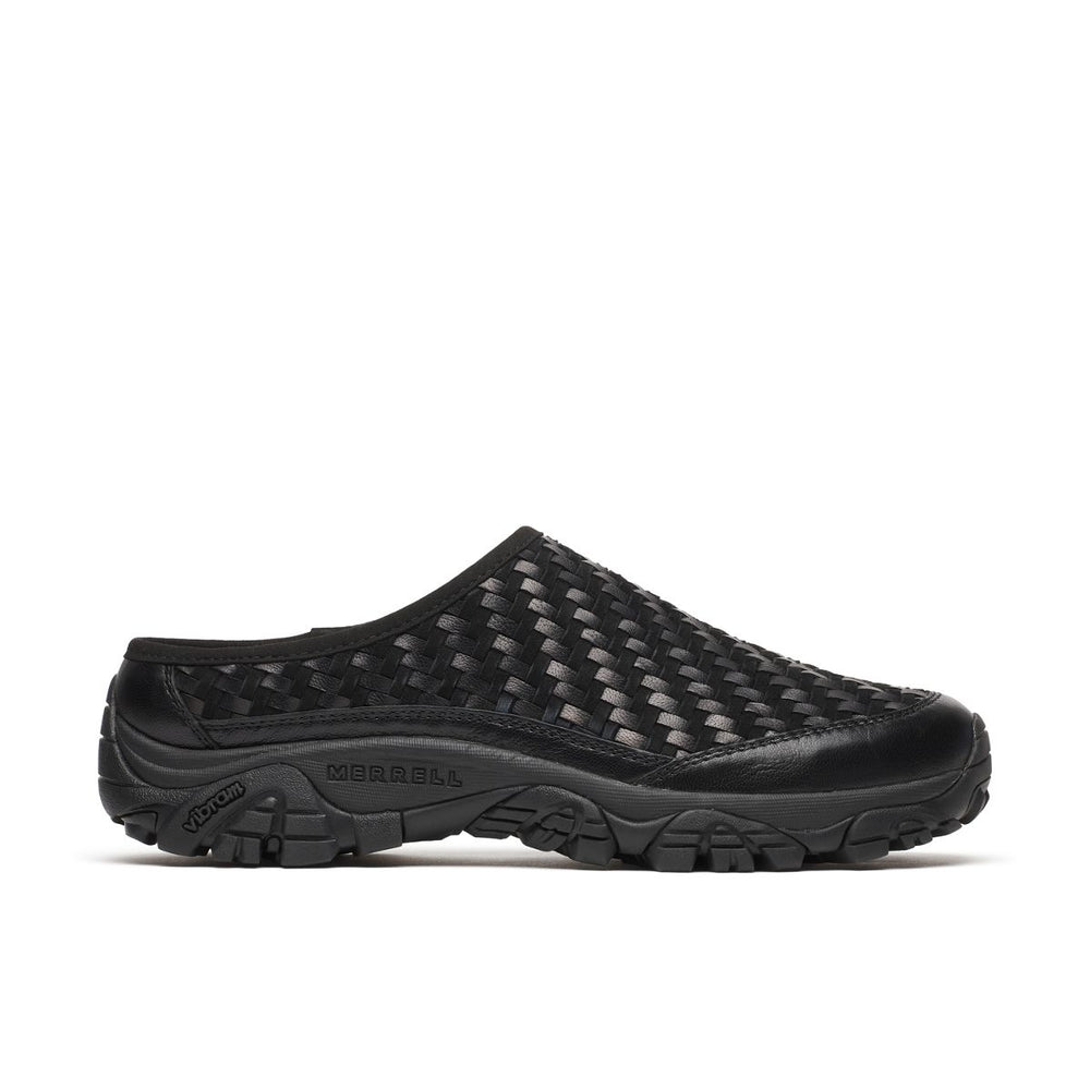 Merrell Unisex Moab 2 Slide Leather Woven 1TRL Casual Slip Ons