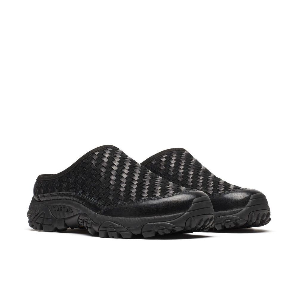 Merrell Unisex Moab 2 Slide Leather Woven 1TRL Casual Slip Ons