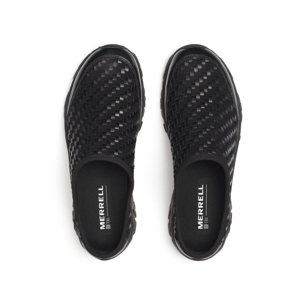 Merrell Unisex Moab 2 Slide Leather Woven 1TRL Casual Slip Ons