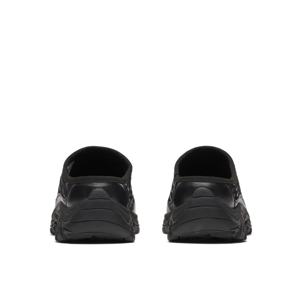 Merrell Unisex Moab 2 Slide Leather Woven 1TRL Casual Slip Ons