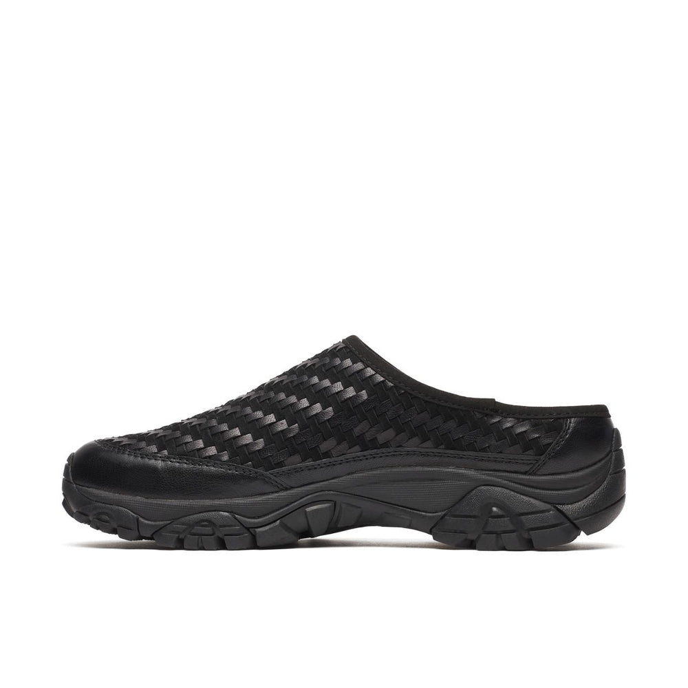 Merrell Unisex Moab 2 Slide Leather Woven 1TRL Casual Slip Ons