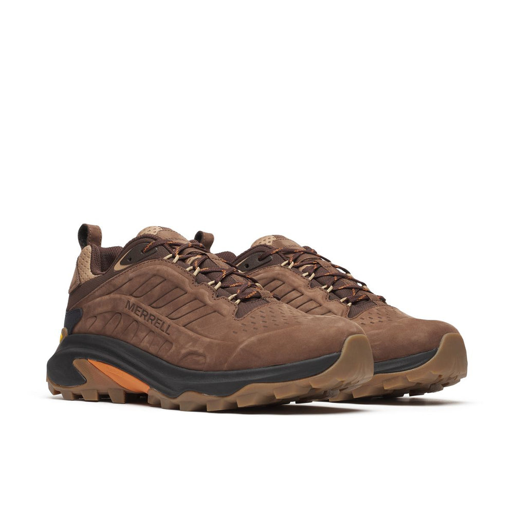 Merrell Men's Moab Speed 2 Leather Waterproof Hiking Shoes