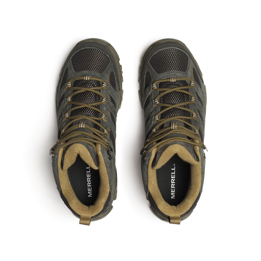 Merrell Men's Moab 3 Mid Waterproof Hiking Boots