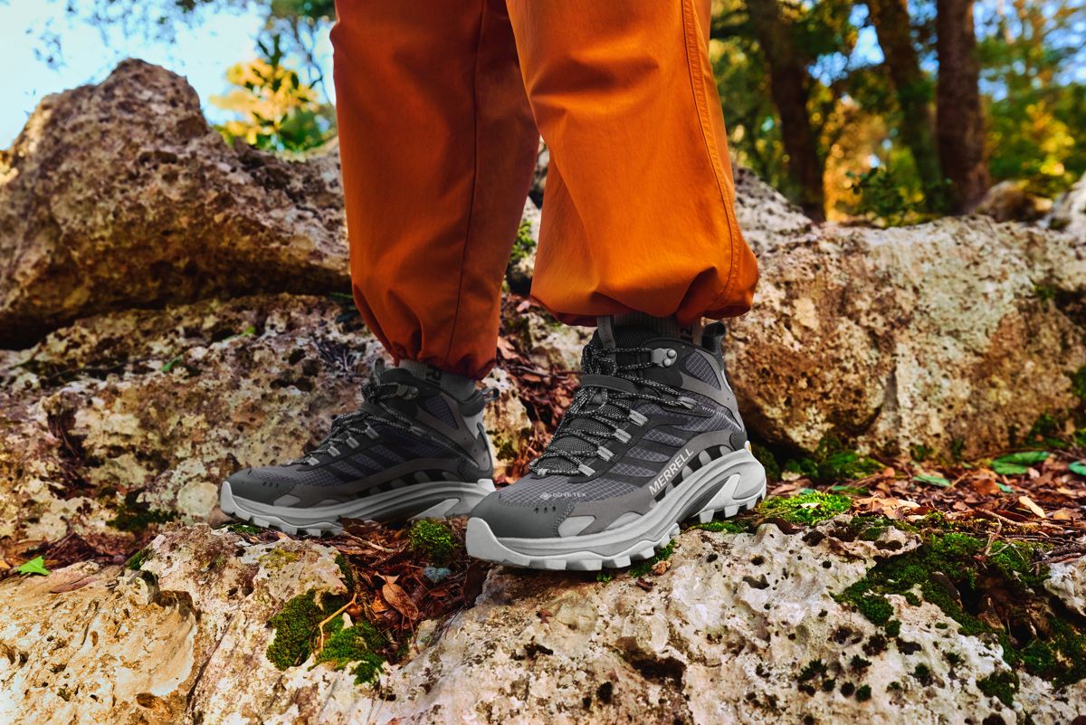Merrell Men's Moab Speed 2 Mid GORE-TEX® Hiking Boots