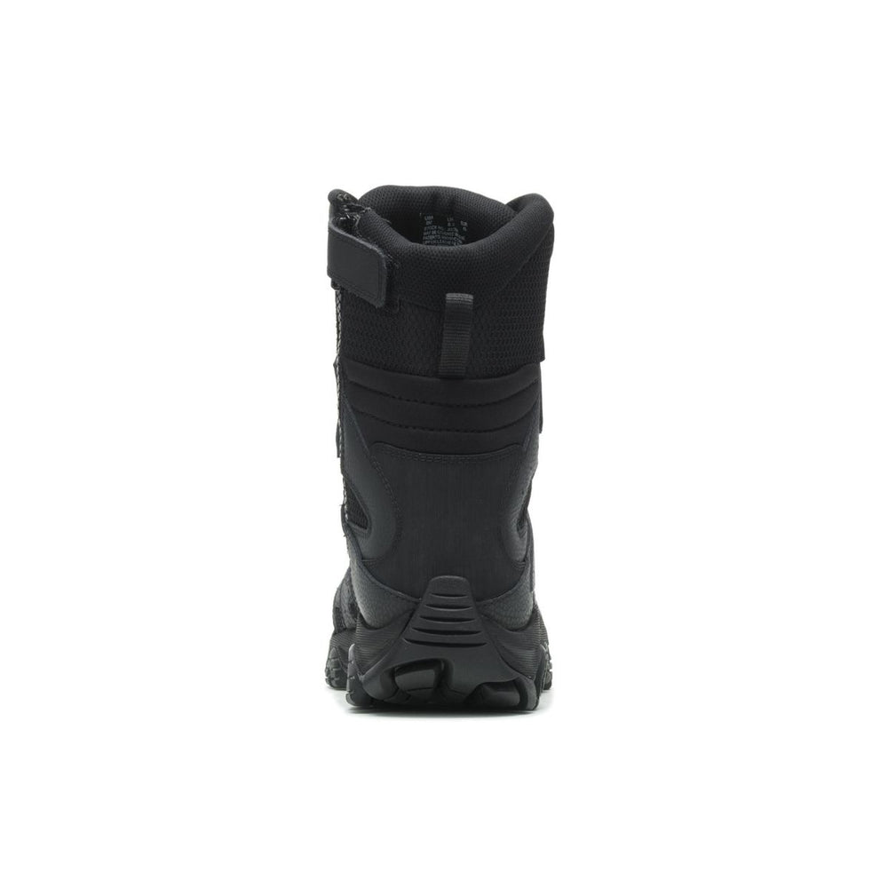 Merrell Men - Moab 3 8" Tactical Zip Waterproof Wide Width - Boots