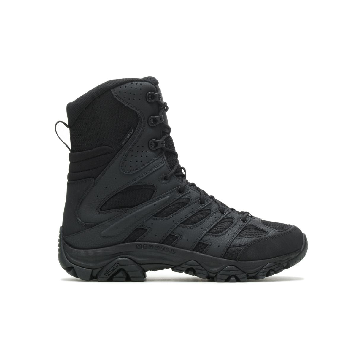 Merrell Men's Moab 3 8" Tactical Zip Waterproof Boot