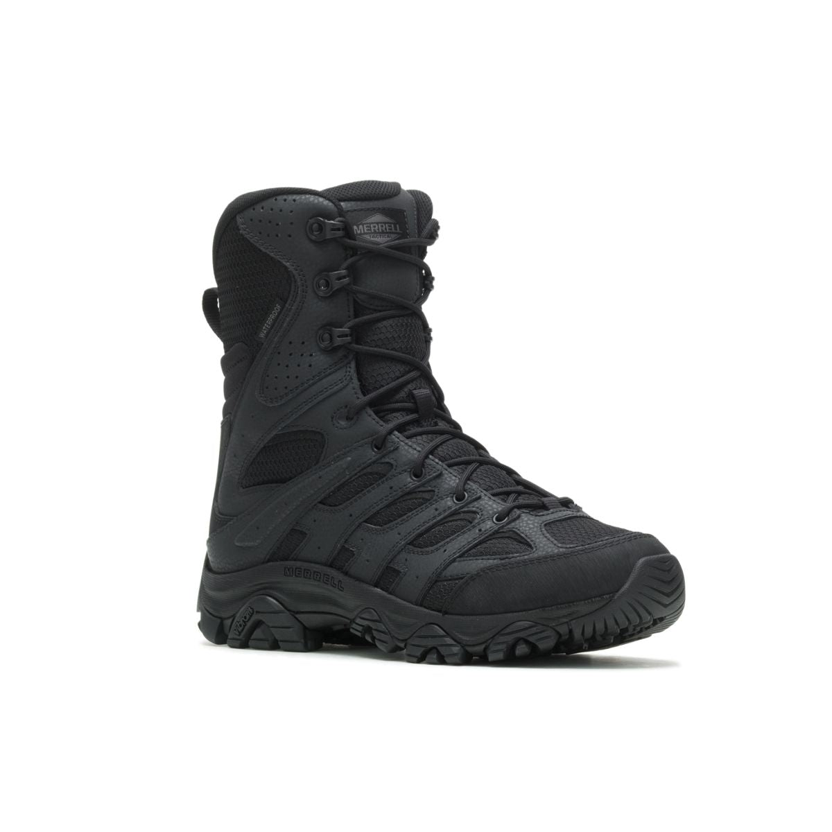 Merrell Men's Moab 3 8" Tactical Zip Waterproof Boot