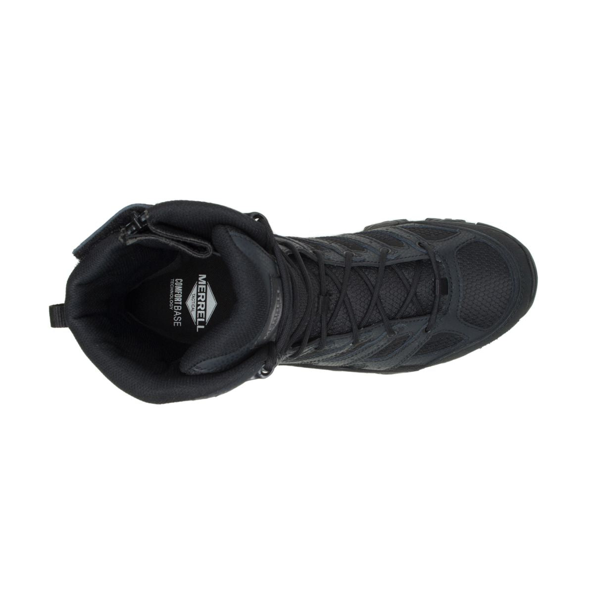 Merrell Men's Moab 3 8" Tactical Zip Waterproof Boot