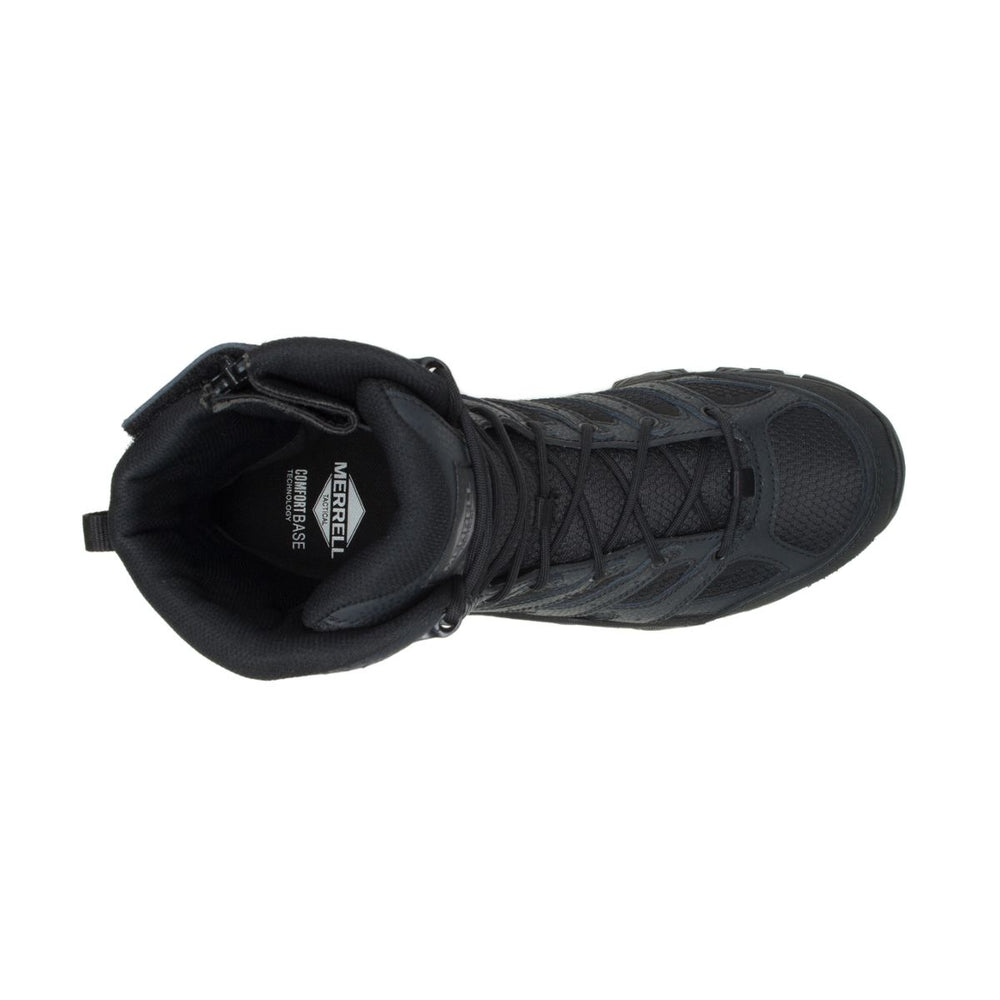 Merrell Men's Moab 3 8" Tactical Zip Waterproof Boot