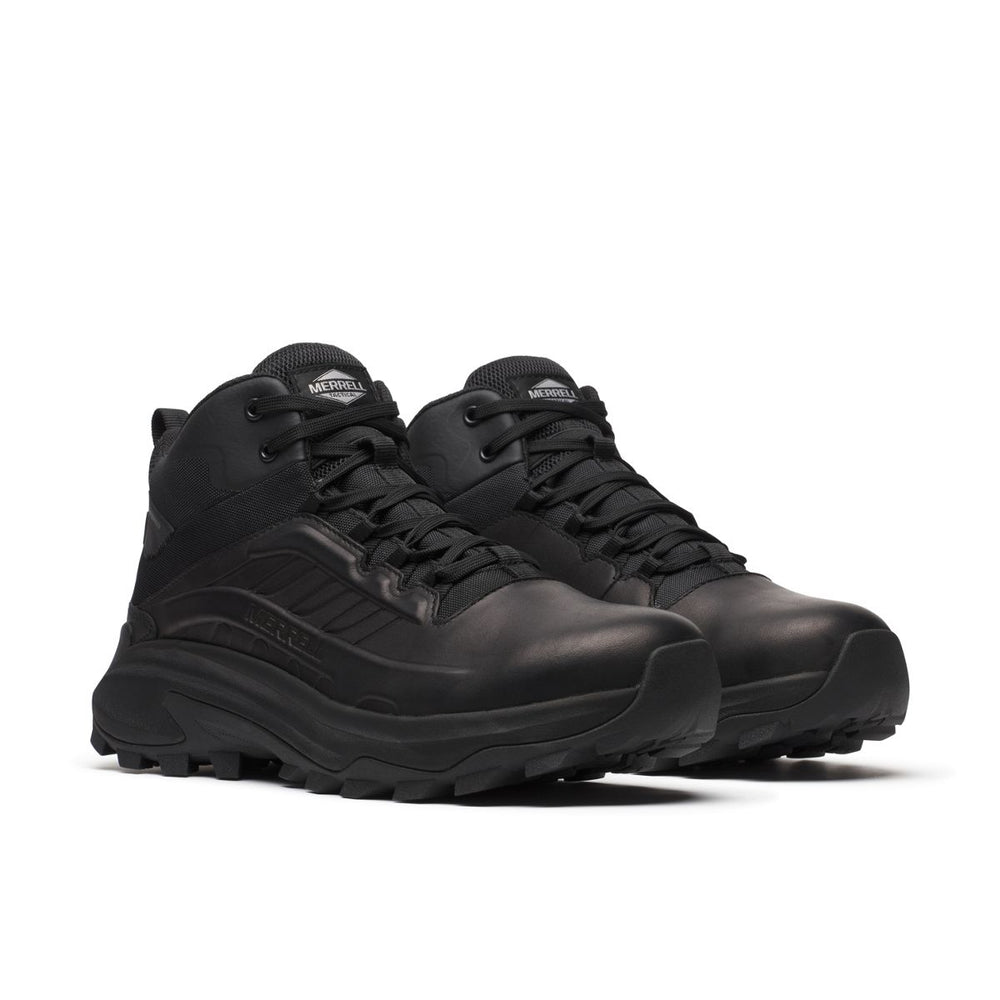 Merrell Men - Moab Speed 2 Mid Tactical Waterproof Wide Width - Boots