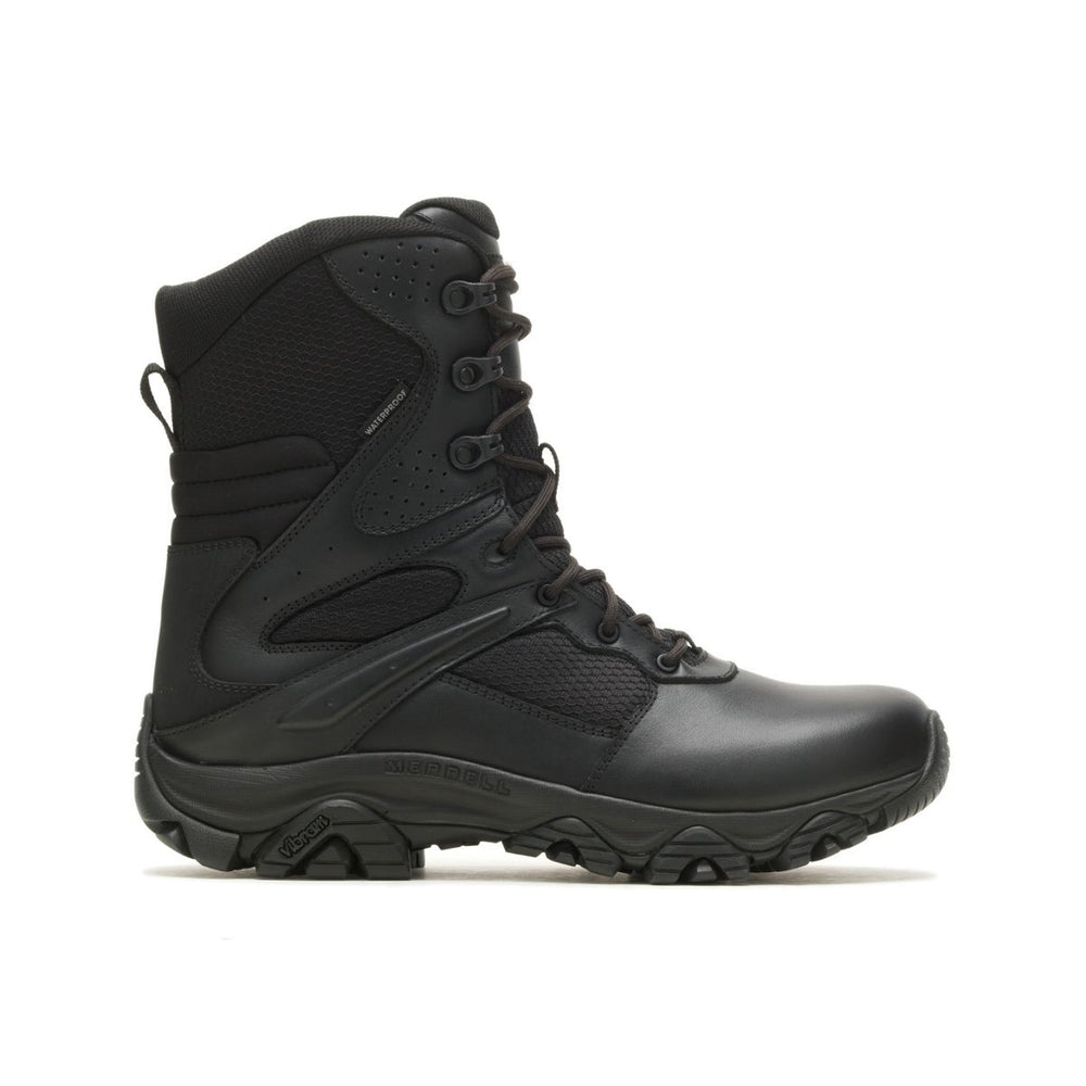 Merrell Men Moab 3 8" Tactical Zip Waterproof Wide Boots