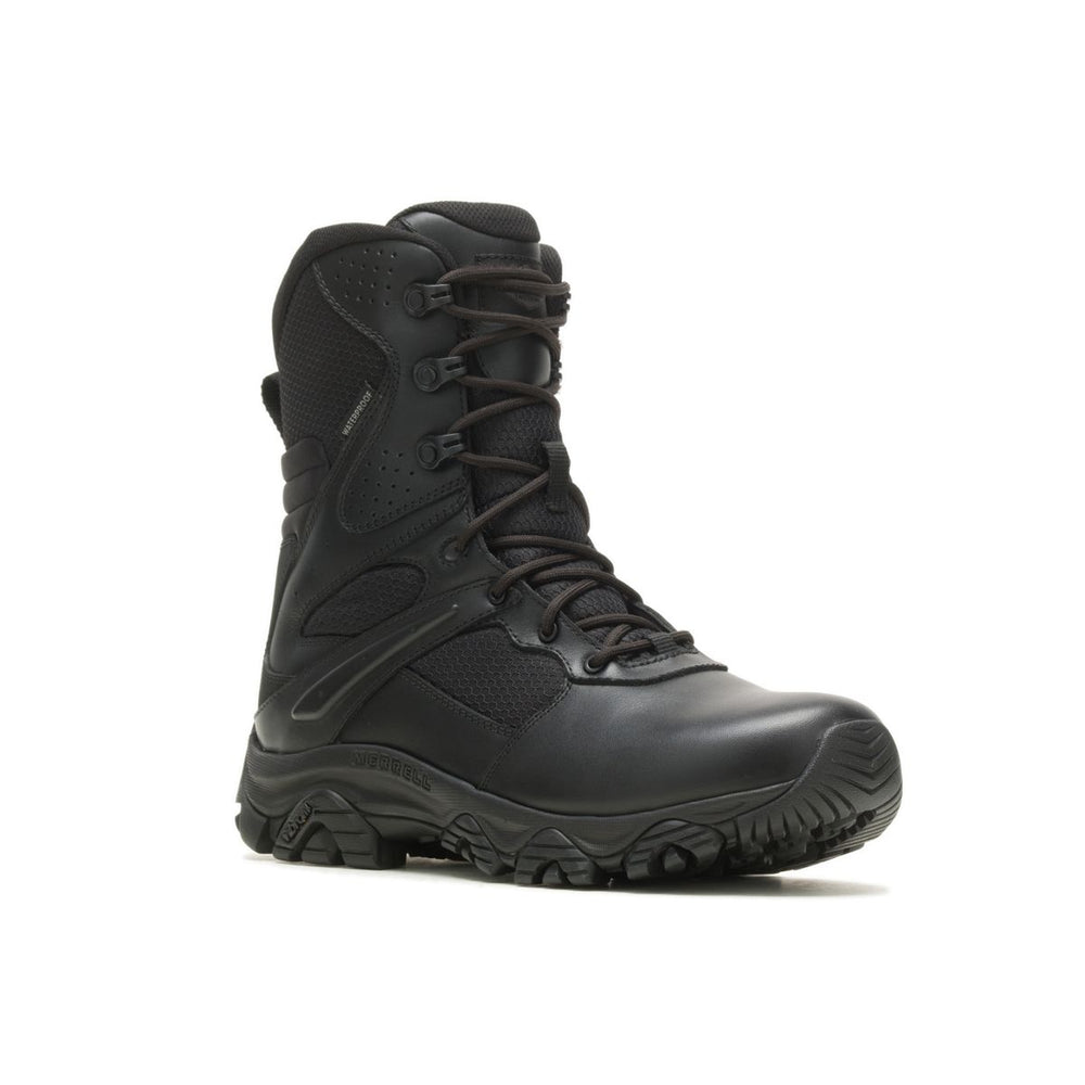 Merrell Men Moab 3 8" Tactical Zip Waterproof Wide Boots