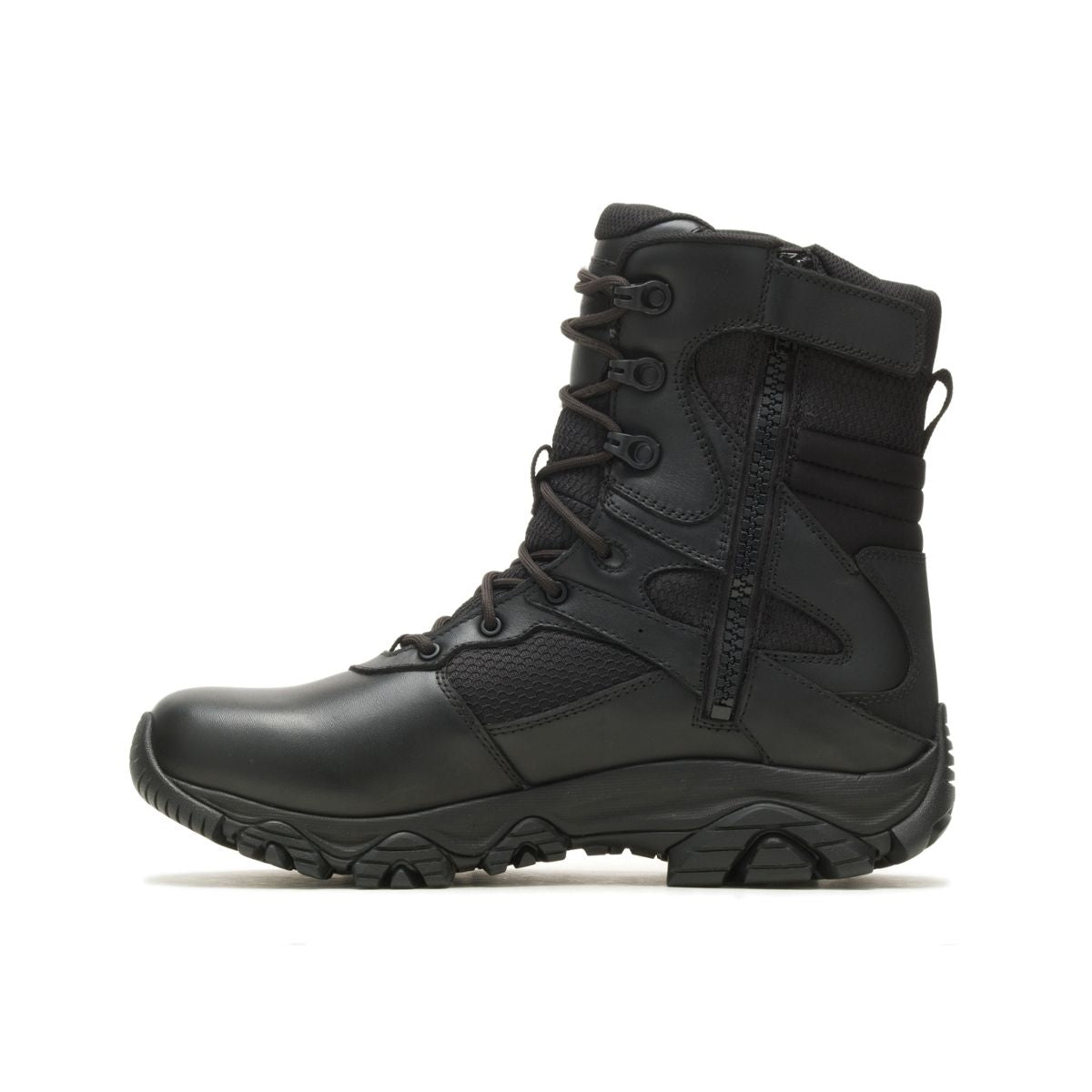 Merrell Men Moab 3 8" Tactical Zip Waterproof Wide Boots