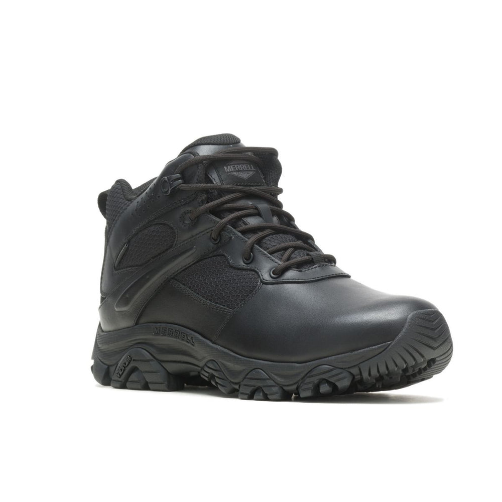 Merrell Men Moab-3 Mid Tactical Waterproof Wide Width Boots