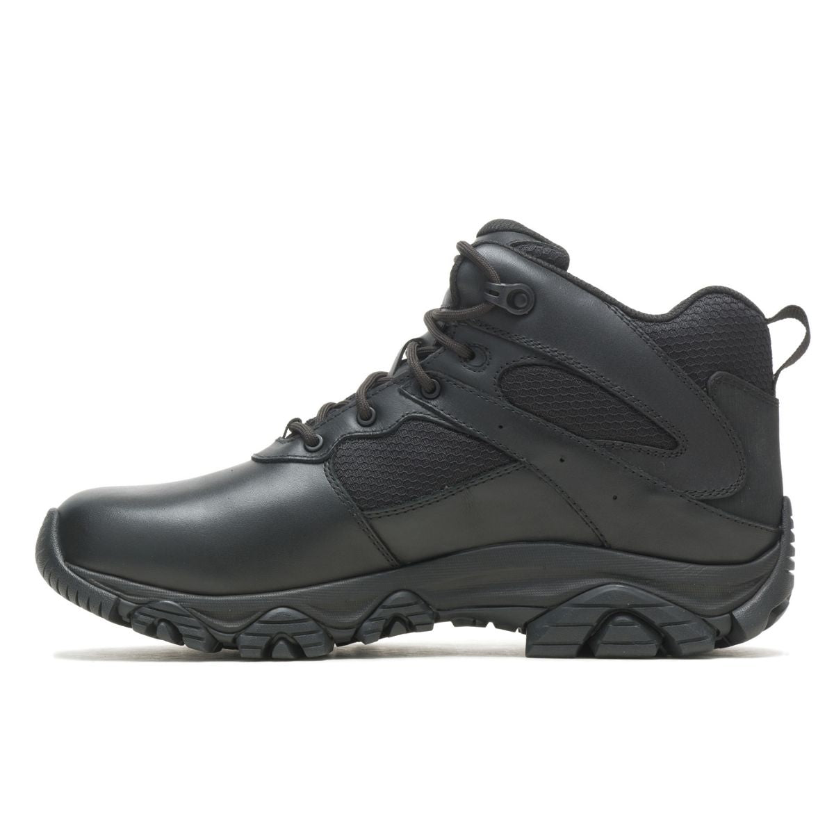 Merrell Men Moab-3 Mid Tactical Waterproof Wide Width Boots
