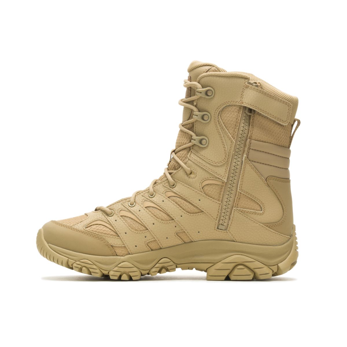 Merrell Men's Moab 3 8" Tactical Zip Waterproof Boot