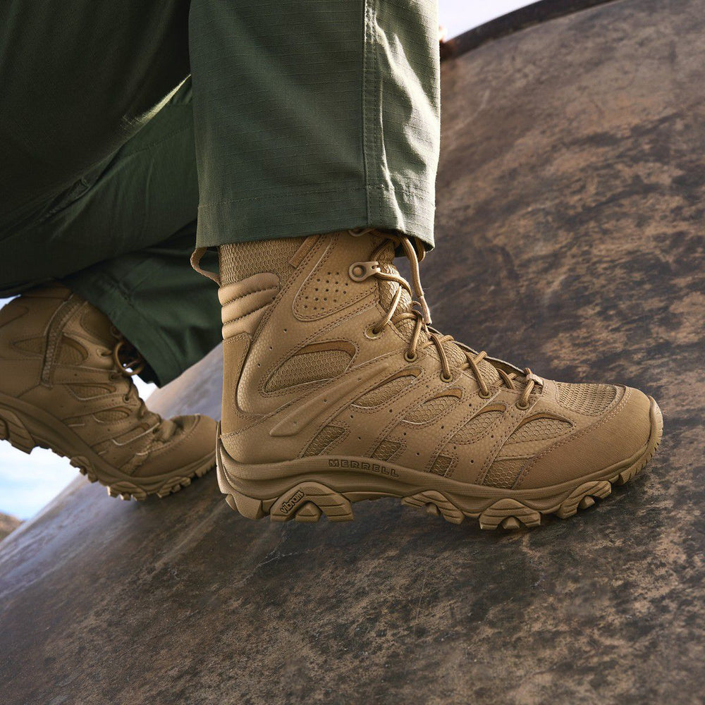 Merrell Men's Moab 3 8" Tactical Zip Waterproof Boot