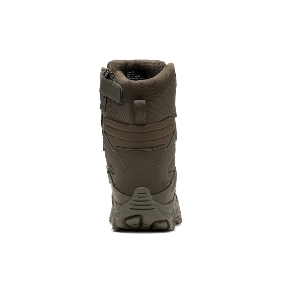 Merrell Men's Moab 3 8" Tactical Zip Waterproof Boot