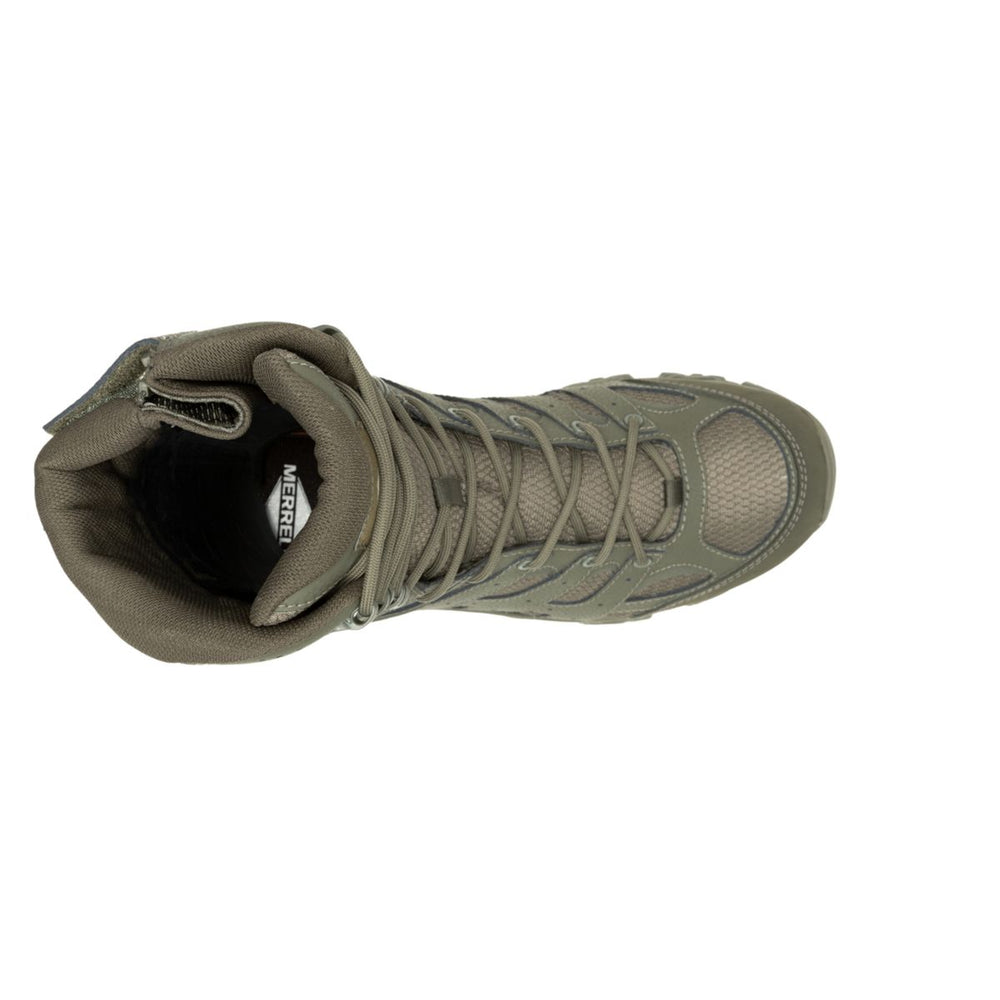 Merrell Men's Moab 3 8" Tactical Zip Waterproof Boot