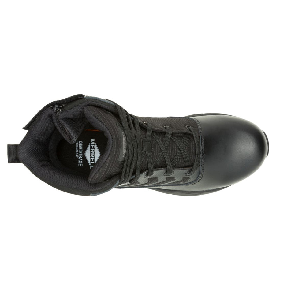 Merrell Men Fullbench Tactical 8" Zip Waterproof