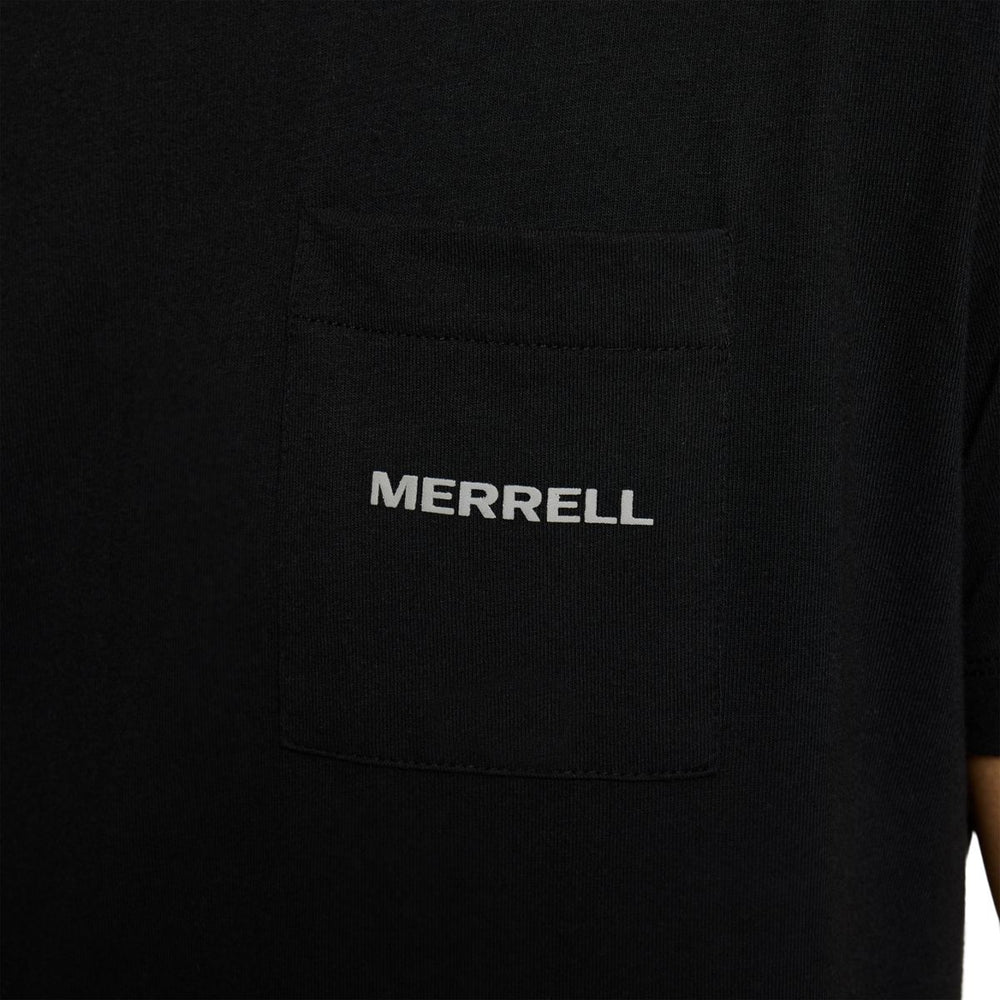 Merrell Men - Relaxed Pocket Short Sleeve Tee - Short Sleeves