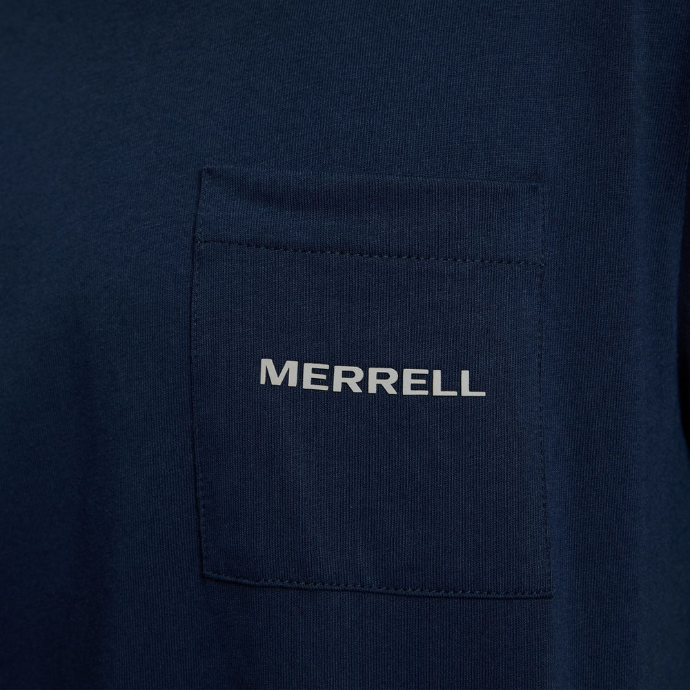 Merrell Men - Relaxed Pocket Short Sleeve Tee - Short Sleeves