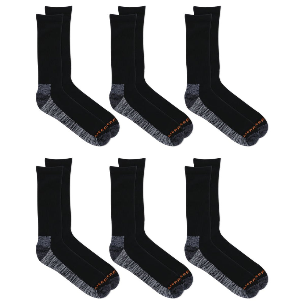 Merrell Work Crew Sock 6 Pack - Socks
