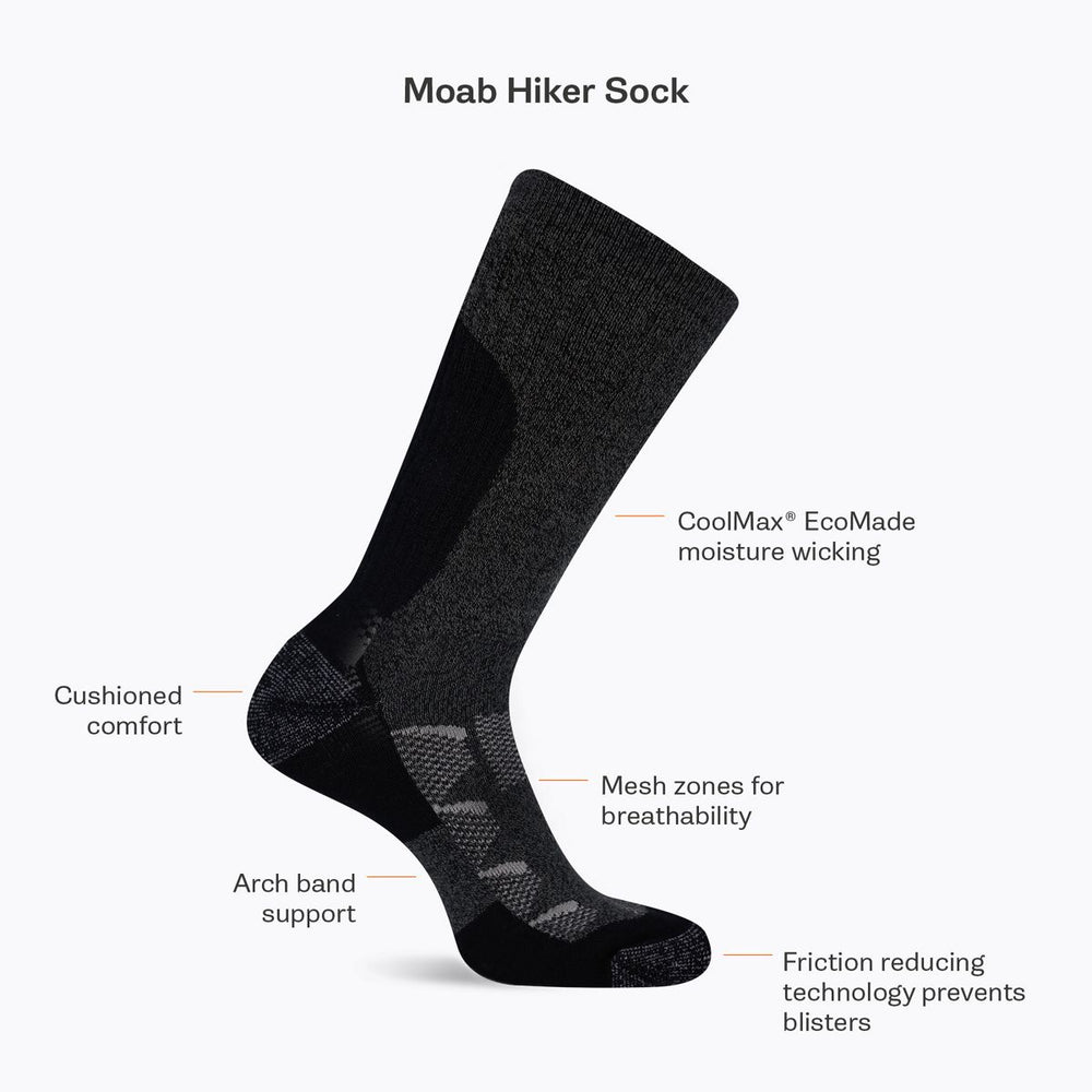 Merrell Moab Hiker Crew  Sock - Socks