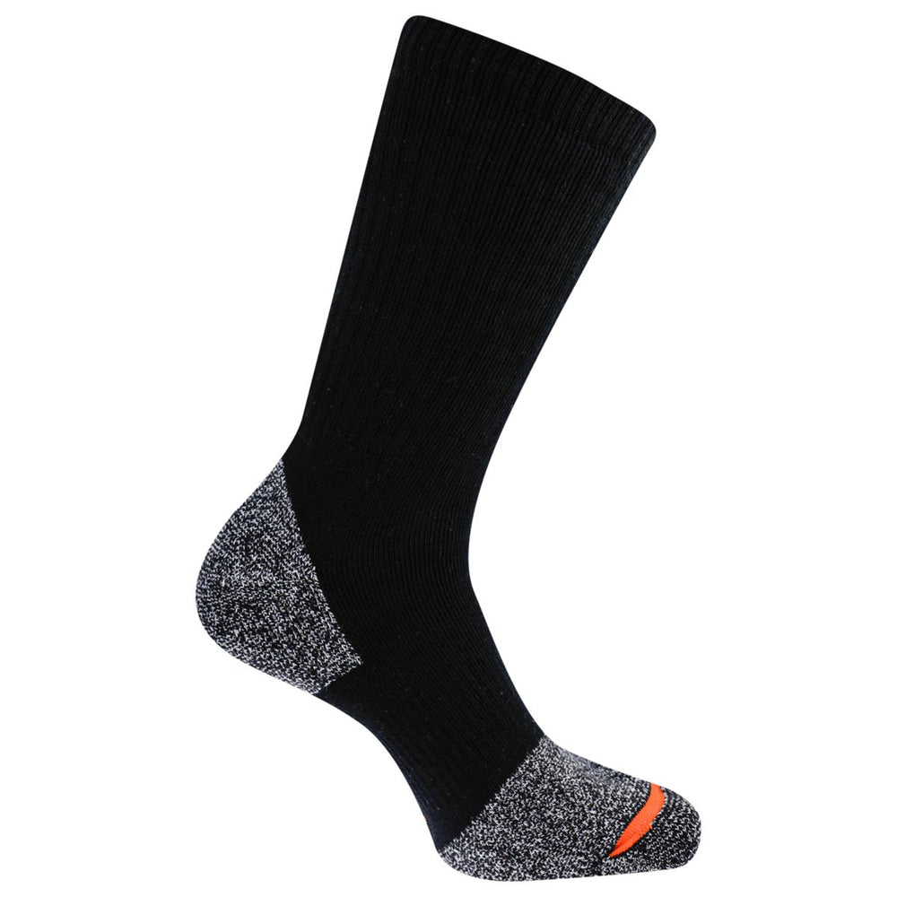 Merrell Cotton Safety Toe Boot Crew Sock - Socks