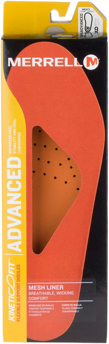 Merrell Men's Kinetic Fit Footbed Wide Width Insoles