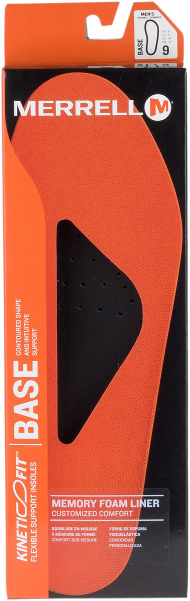 Merrell Women - Kinetic Fit™ Base AL Footbed - Insoles