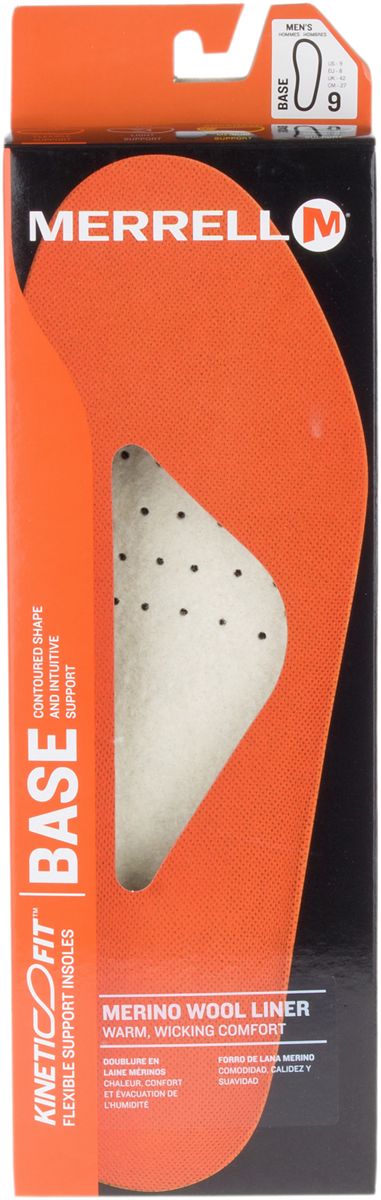 Merrell Men - Kinetic Fit™ Base Wide Width - Insoles