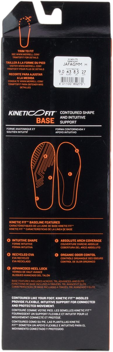 Merrell Women - Kinetic Fit™ Base - Insoles