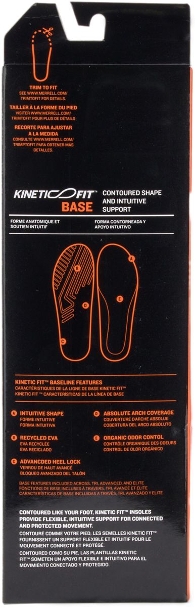 Merrell Men - Kinetic Fit™ Base Footbed - Insoles