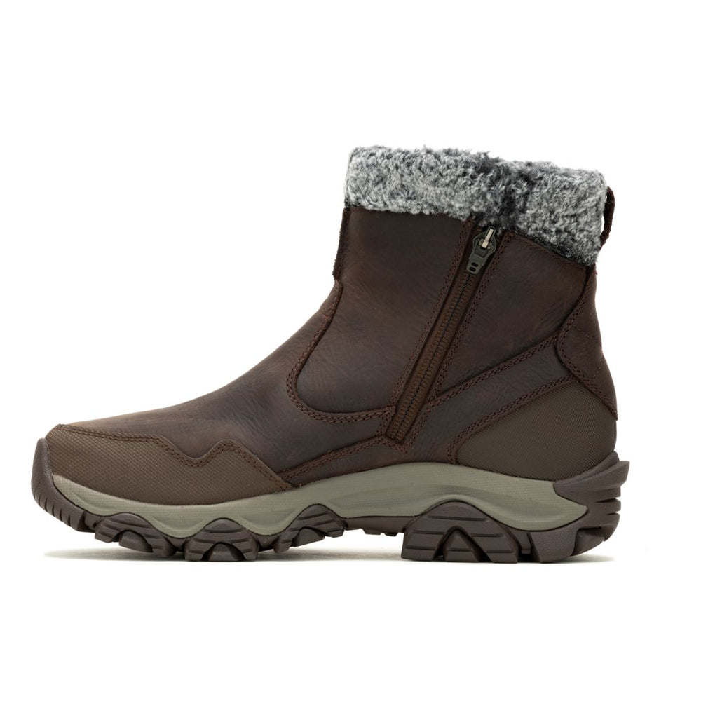 Merrell Women's Coldpack 3 Thermo Mid Zip Waterproof Winter Hiking Boots